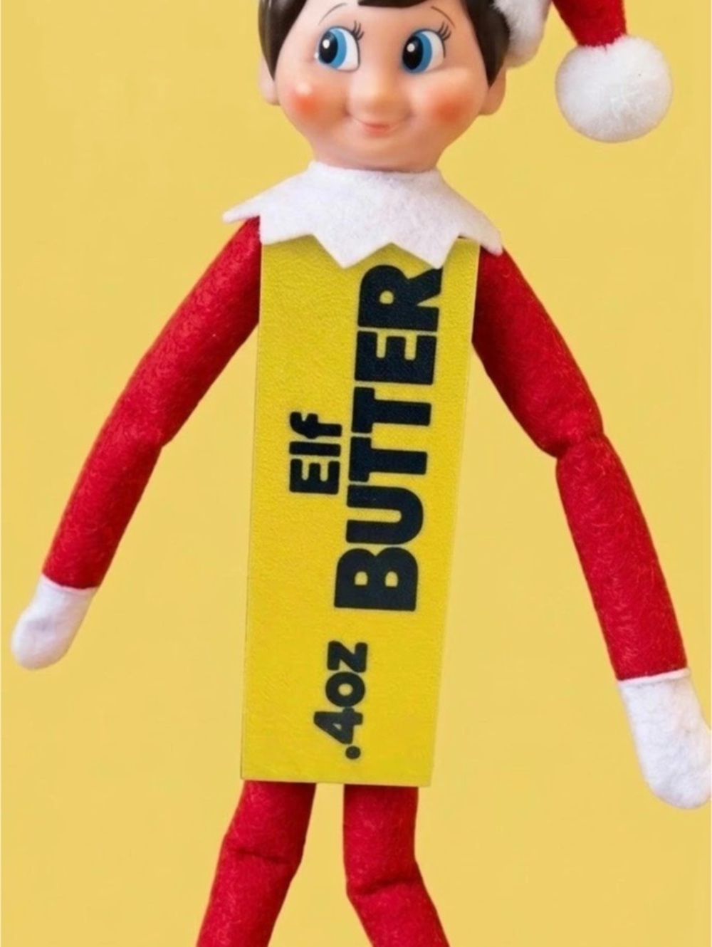 Elf Butter costume